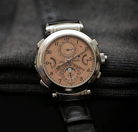 patek philippe grandmaster chime ref. 6300a-010: $31 million